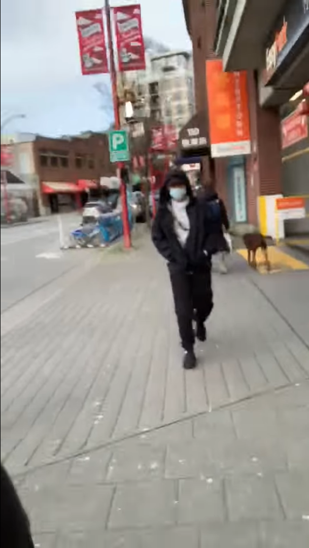Vancouver Police Arrest Man Who Is a Person of Interest in an Alleged ...